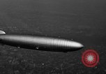 Image of Hindenburg airship New York United States USA, 1936, second 17 stock footage video 65675051386