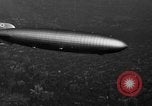 Image of Hindenburg airship New York United States USA, 1936, second 19 stock footage video 65675051386