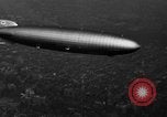 Image of Hindenburg airship New York United States USA, 1936, second 21 stock footage video 65675051386
