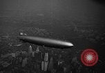 Image of Hindenburg airship New York United States USA, 1936, second 22 stock footage video 65675051386