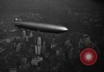 Image of Hindenburg airship New York United States USA, 1936, second 24 stock footage video 65675051386