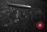 Image of Hindenburg airship New York United States USA, 1936, second 25 stock footage video 65675051386