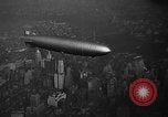 Image of Hindenburg airship New York United States USA, 1936, second 26 stock footage video 65675051386
