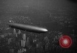 Image of Hindenburg airship New York United States USA, 1936, second 27 stock footage video 65675051386