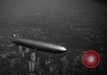 Image of Hindenburg airship New York United States USA, 1936, second 28 stock footage video 65675051386