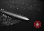 Image of Hindenburg airship New York United States USA, 1936, second 29 stock footage video 65675051386