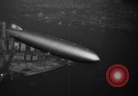 Image of Hindenburg airship New York United States USA, 1936, second 30 stock footage video 65675051386