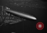 Image of Hindenburg airship New York United States USA, 1936, second 31 stock footage video 65675051386