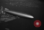 Image of Hindenburg airship New York United States USA, 1936, second 34 stock footage video 65675051386