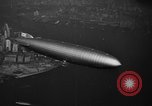 Image of Hindenburg airship New York United States USA, 1936, second 35 stock footage video 65675051386