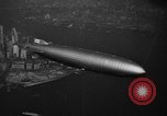 Image of Hindenburg airship New York United States USA, 1936, second 36 stock footage video 65675051386