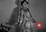 Image Kimono Los Angeles California USA, 1936, de la seconde 18 séquences d'archives historiques vidéo 65675051390