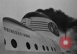 Image traversier Princess Anne Cape Charles Virginia USA, 1936, de la seconde 12 séquences d'archives historiques vidéo 65675051392