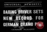 Image of Formula One German Grand Prix 1936 Nürburg Germany, 1936, second 3 stock footage video 65675051395