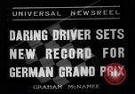 Image of Formula One German Grand Prix 1936 Nürburg Germany, 1936, second 4 stock footage video 65675051395