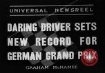 Image of Formula One German Grand Prix 1936 Nürburg Germany, 1936, second 5 stock footage video 65675051395