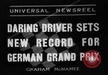 Image of Formula One German Grand Prix 1936 Nürburg Germany, 1936, second 6 stock footage video 65675051395