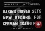 Image of Formula One German Grand Prix 1936 Nürburg Germany, 1936, second 8 stock footage video 65675051395