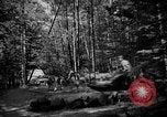 Image of Huskies Wonalancet New Hampshire USA, 1936, second 9 stock footage video 65675051396
