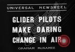 Standbild Segelflugzeug Piloten Newport Beach California USA, 1936, aus Sekunde 8 historischem Filmmaterial Videoclip 65675051397