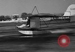 Standbild Segelflugzeug Piloten Newport Beach California USA, 1936, aus Sekunde 13 historischem Filmmaterial Videoclip 65675051397
