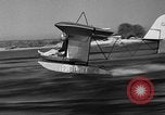 Standbild Segelflugzeug Piloten Newport Beach California USA, 1936, aus Sekunde 14 historischem Filmmaterial Videoclip 65675051397