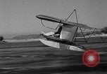 Standbild Segelflugzeug Piloten Newport Beach California USA, 1936, aus Sekunde 15 historischem Filmmaterial Videoclip 65675051397