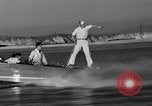 Standbild Segelflugzeug Piloten Newport Beach California USA, 1936, aus Sekunde 21 historischem Filmmaterial Videoclip 65675051397