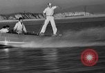 Standbild Segelflugzeug Piloten Newport Beach California USA, 1936, aus Sekunde 22 historischem Filmmaterial Videoclip 65675051397
