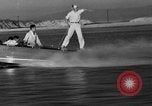 Standbild Segelflugzeug Piloten Newport Beach California USA, 1936, aus Sekunde 28 historischem Filmmaterial Videoclip 65675051397