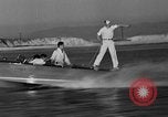 Standbild Segelflugzeug Piloten Newport Beach California USA, 1936, aus Sekunde 29 historischem Filmmaterial Videoclip 65675051397