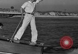 Standbild Segelflugzeug Piloten Newport Beach California USA, 1936, aus Sekunde 32 historischem Filmmaterial Videoclip 65675051397