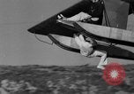 Standbild Segelflugzeug Piloten Newport Beach California USA, 1936, aus Sekunde 42 historischem Filmmaterial Videoclip 65675051397