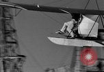 Standbild Segelflugzeug Piloten Newport Beach California USA, 1936, aus Sekunde 51 historischem Filmmaterial Videoclip 65675051397