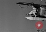 Standbild Segelflugzeug Piloten Newport Beach California USA, 1936, aus Sekunde 52 historischem Filmmaterial Videoclip 65675051397