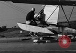 Standbild Segelflugzeug Piloten Newport Beach California USA, 1936, aus Sekunde 59 historischem Filmmaterial Videoclip 65675051397