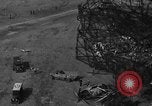 Standbild Luftschiff Hindenburg Lakehurst New Jersey USA, 1937, aus Sekunde 17 historischem Filmmaterial Videoclip 65675051400