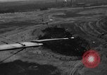 Standbild Luftschiff Hindenburg Lakehurst New Jersey USA, 1937, aus Sekunde 30 historischem Filmmaterial Videoclip 65675051400