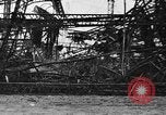 Standbild Luftschiff Hindenburg Lakehurst New Jersey USA, 1937, aus Sekunde 35 historischem Filmmaterial Videoclip 65675051400