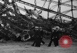 Standbild Luftschiff Hindenburg Lakehurst New Jersey USA, 1937, aus Sekunde 37 historischem Filmmaterial Videoclip 65675051400