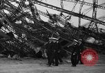 Standbild Luftschiff Hindenburg Lakehurst New Jersey USA, 1937, aus Sekunde 38 historischem Filmmaterial Videoclip 65675051400