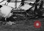 Standbild Luftschiff Hindenburg Lakehurst New Jersey USA, 1937, aus Sekunde 39 historischem Filmmaterial Videoclip 65675051400