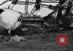 Standbild Luftschiff Hindenburg Lakehurst New Jersey USA, 1937, aus Sekunde 40 historischem Filmmaterial Videoclip 65675051400