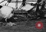 Standbild Luftschiff Hindenburg Lakehurst New Jersey USA, 1937, aus Sekunde 41 historischem Filmmaterial Videoclip 65675051400