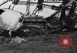 Standbild Luftschiff Hindenburg Lakehurst New Jersey USA, 1937, aus Sekunde 42 historischem Filmmaterial Videoclip 65675051400