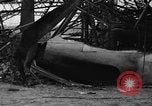 Standbild Luftschiff Hindenburg Lakehurst New Jersey USA, 1937, aus Sekunde 45 historischem Filmmaterial Videoclip 65675051400