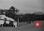 Standbild Luftschiff Hindenburg Lakehurst New Jersey USA, 1937, aus Sekunde 49 historischem Filmmaterial Videoclip 65675051400