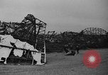 Standbild Luftschiff Hindenburg Lakehurst New Jersey USA, 1937, aus Sekunde 50 historischem Filmmaterial Videoclip 65675051400