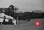 Standbild Luftschiff Hindenburg Lakehurst New Jersey USA, 1937, aus Sekunde 52 historischem Filmmaterial Videoclip 65675051400