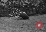 Standbild Luftschiff Hindenburg Lakehurst New Jersey USA, 1937, aus Sekunde 53 historischem Filmmaterial Videoclip 65675051400